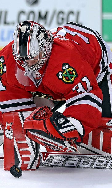 Raanta stops 32 shots, leads Blackhawks to shutout of Flyers